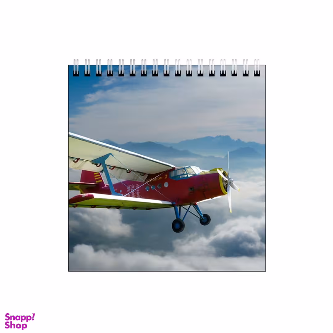 دفتر طراحی بامبیلیپ طرح هواپیمای ملخی کد 8203764