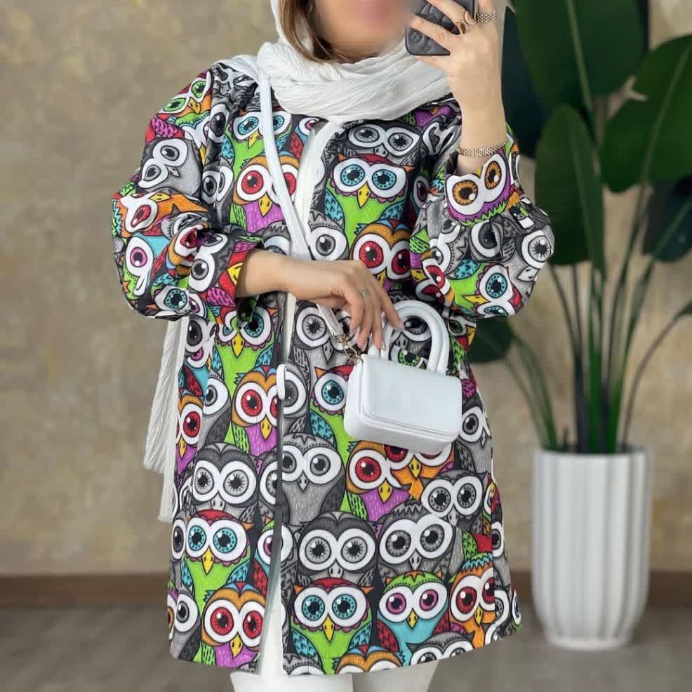 مانتو مدل فرزانه
