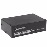 اسپلیتر 1 به 4 پورت VGA قدرت 250MHz لمونتک