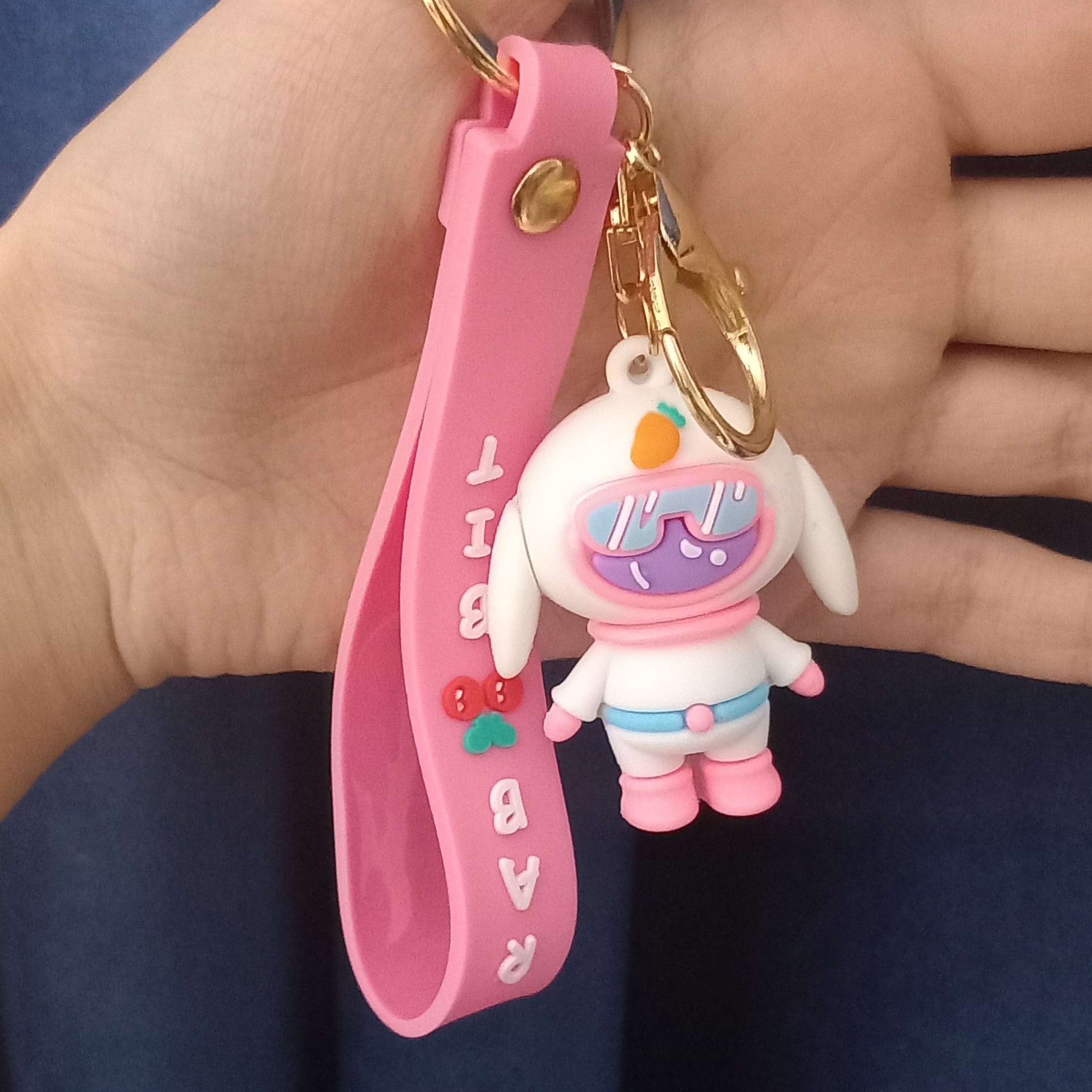 آویزکلید خرگوشی