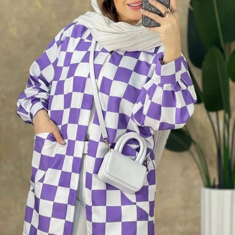 مامتو طرح دار داکرون