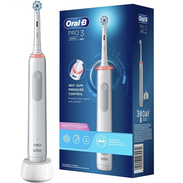 مسواك برقي اورال بی مدل Oral-B PRO3 3000