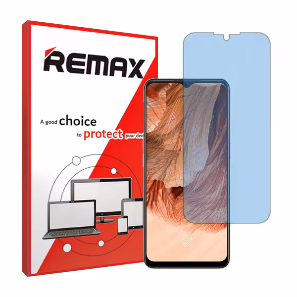 گلس اوپو (A73 (2020 مدل هیدروژلی مات آنتی بلو برند ریمکس کد S