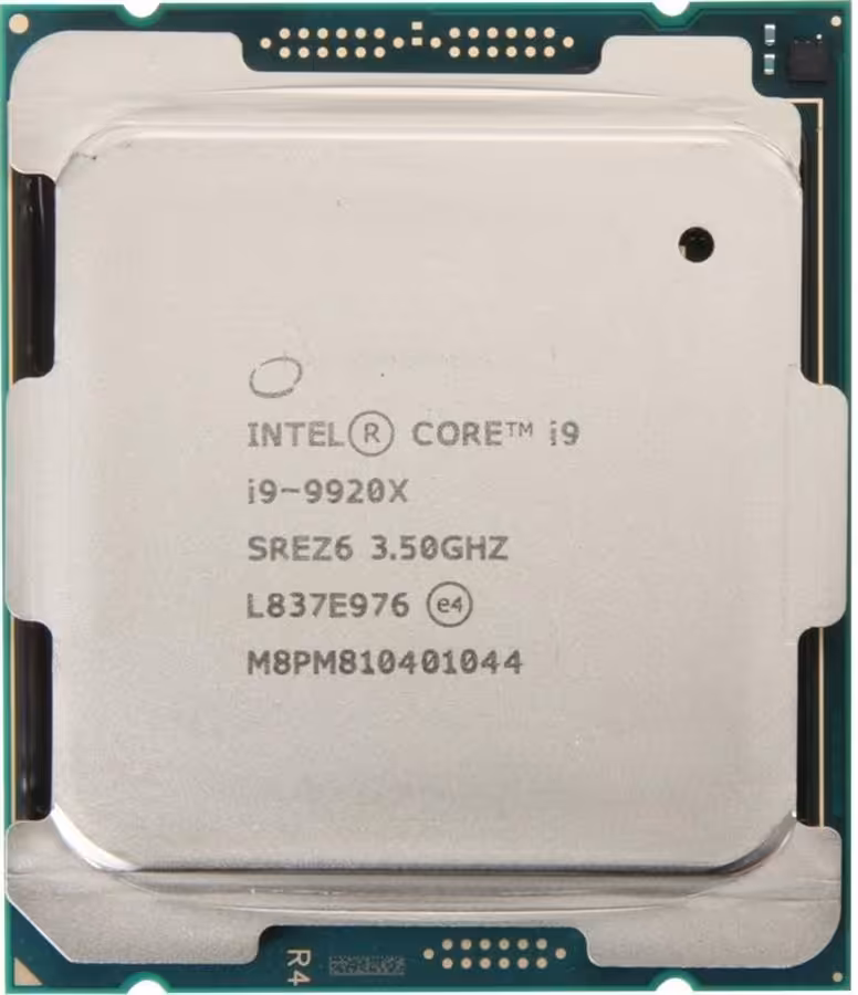 پردازنده تری اینتل سری Core-X اسکای لیک مدل Core i9-9920X