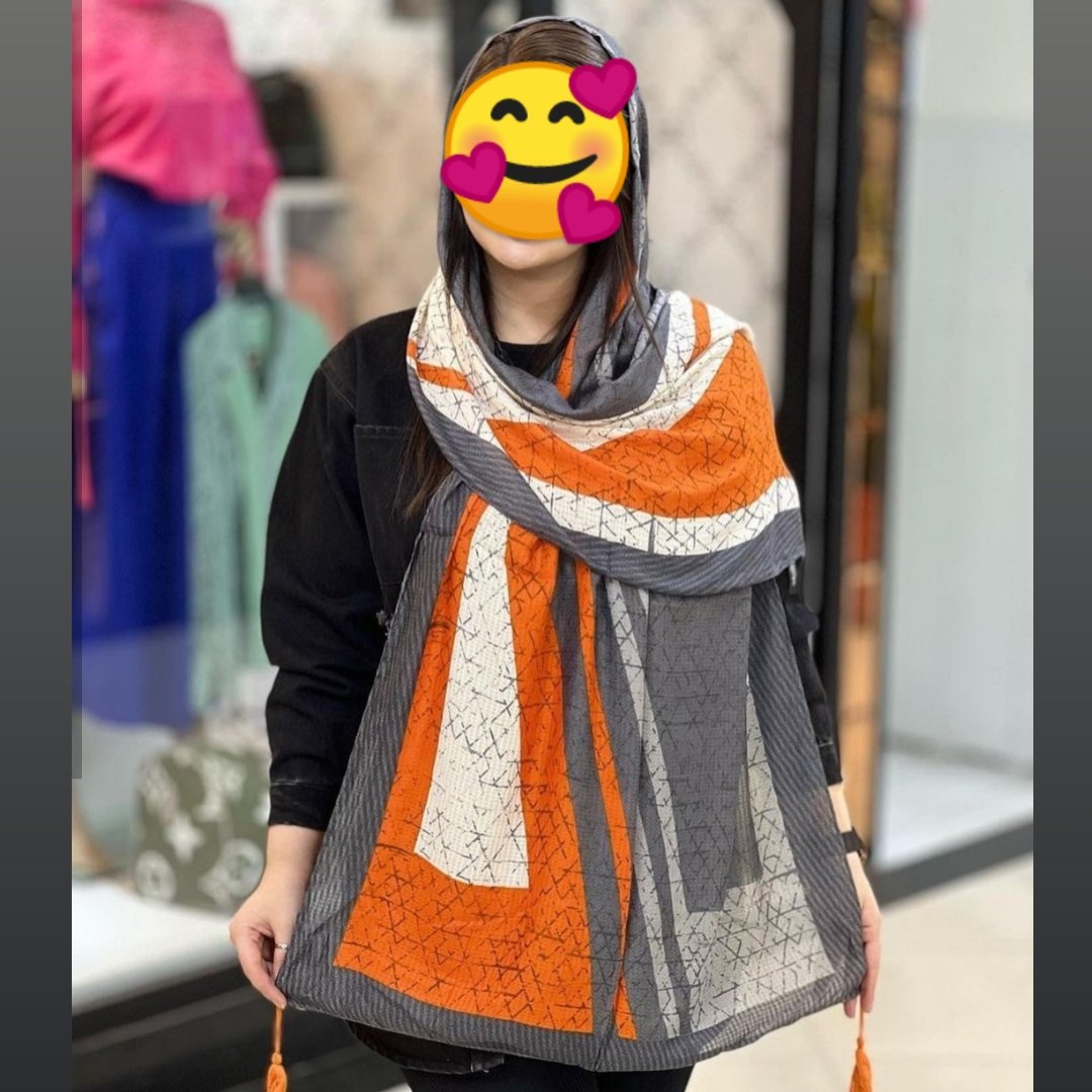 شال نخی زنانه