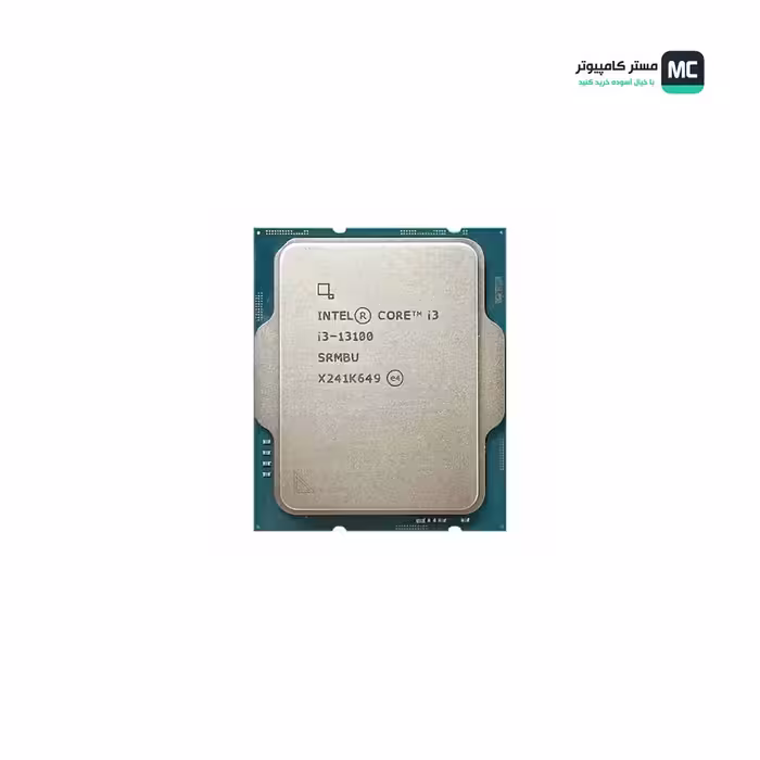 قیمت و خرید پردازنده اینتل Core i3 13100 Raptor Lake TRAY