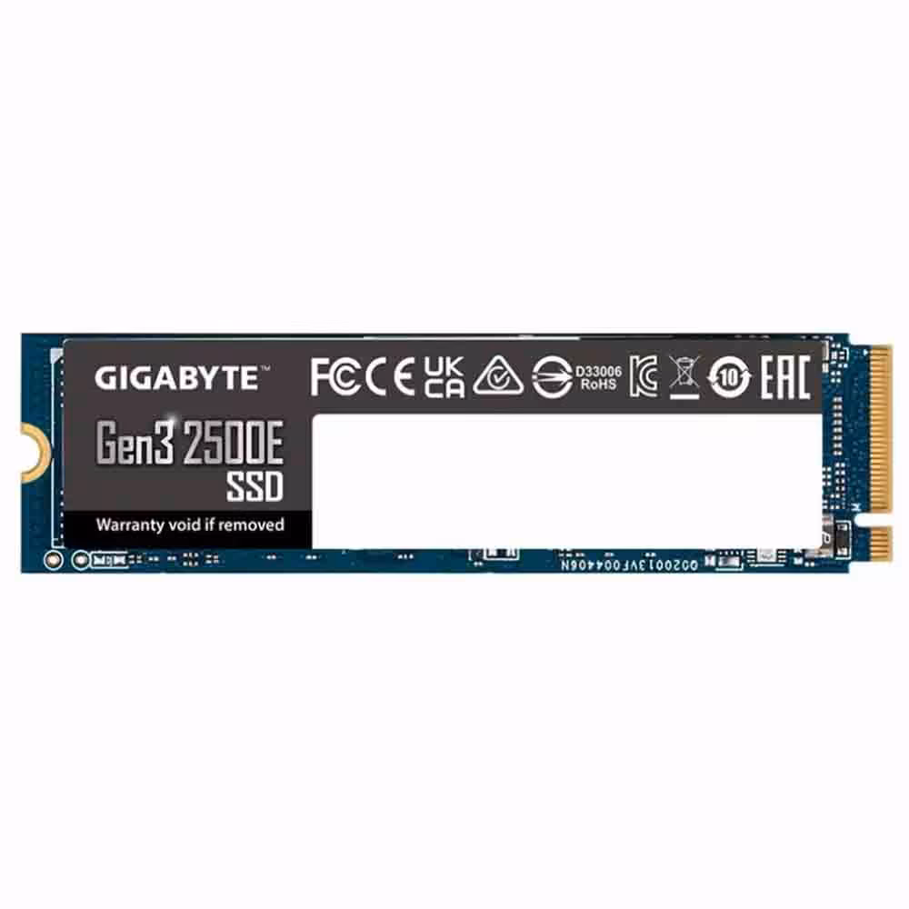 اس اس دی گیگابایت مدل Gen3 2500E M.2 2280 NVMe 500GB