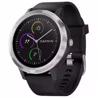ساعت مچی هوشمند گارمین مدل  VIVOACTIVE 3 BLACK/STAINLESS