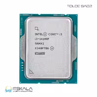 قیمت و خرید پردازنده تری اینتل مدل i3-14100F با فرکانس 3.5 گیگاهرتز | ITSKALA