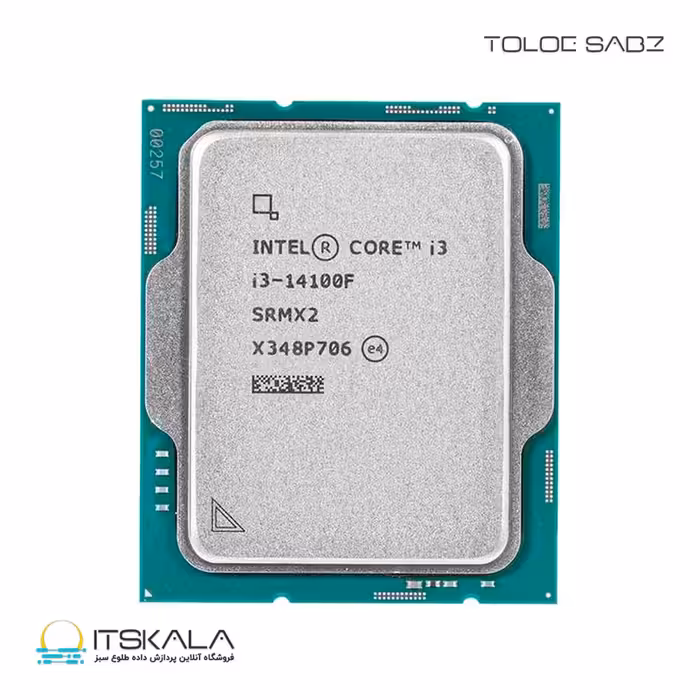 قیمت و خرید پردازنده تری اینتل مدل i3-14100F با فرکانس 3.5 گیگاهرتز | ITSKALA