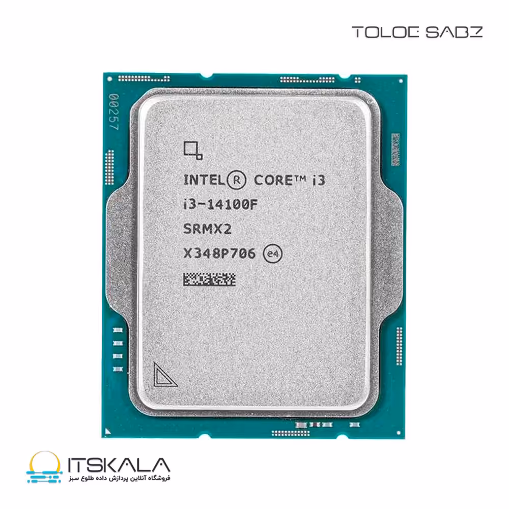 قیمت و خرید پردازنده تری اینتل مدل i3-14100F با فرکانس 3.5 گیگاهرتز | ITSKALA