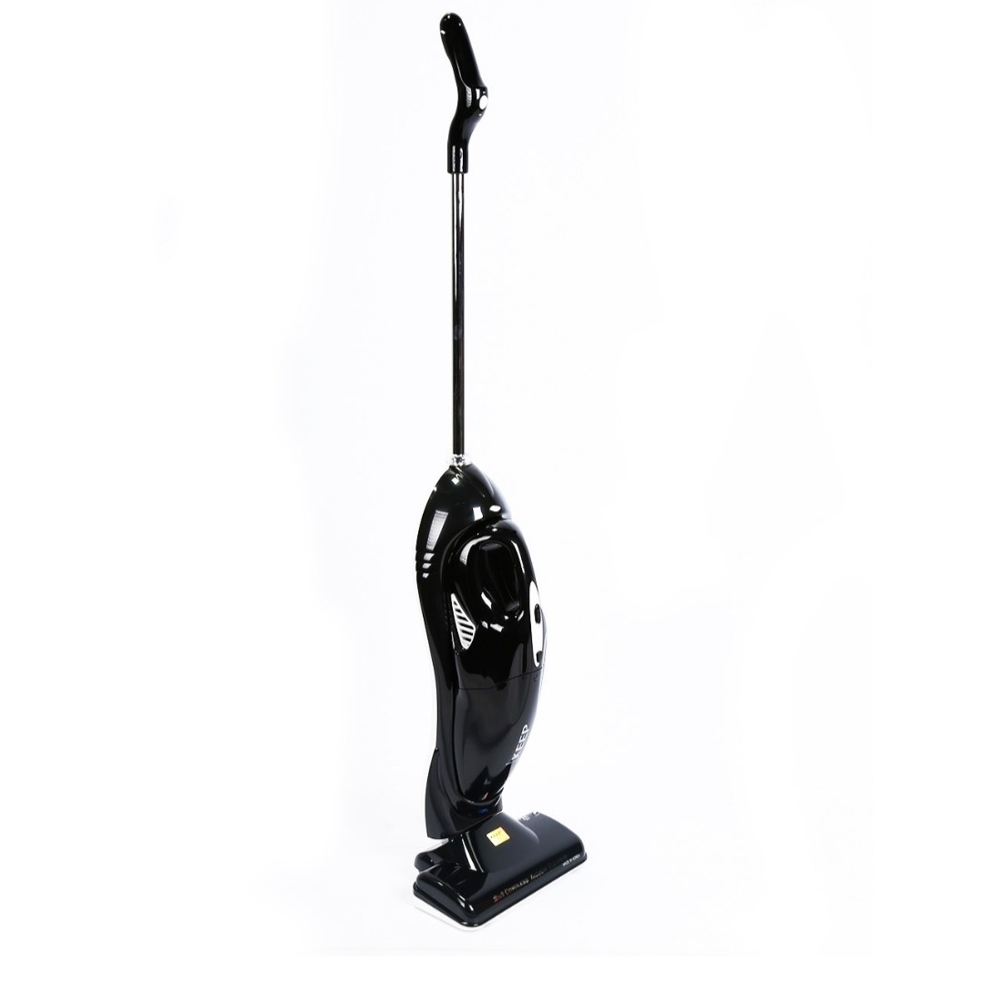 جارو شارژی کیپ مدل KV-910 رنگ مشکی 


