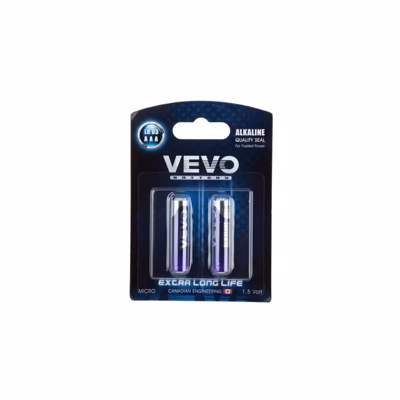 باتری نیم قلمی مدل آلکالاین بسته 2 عددی