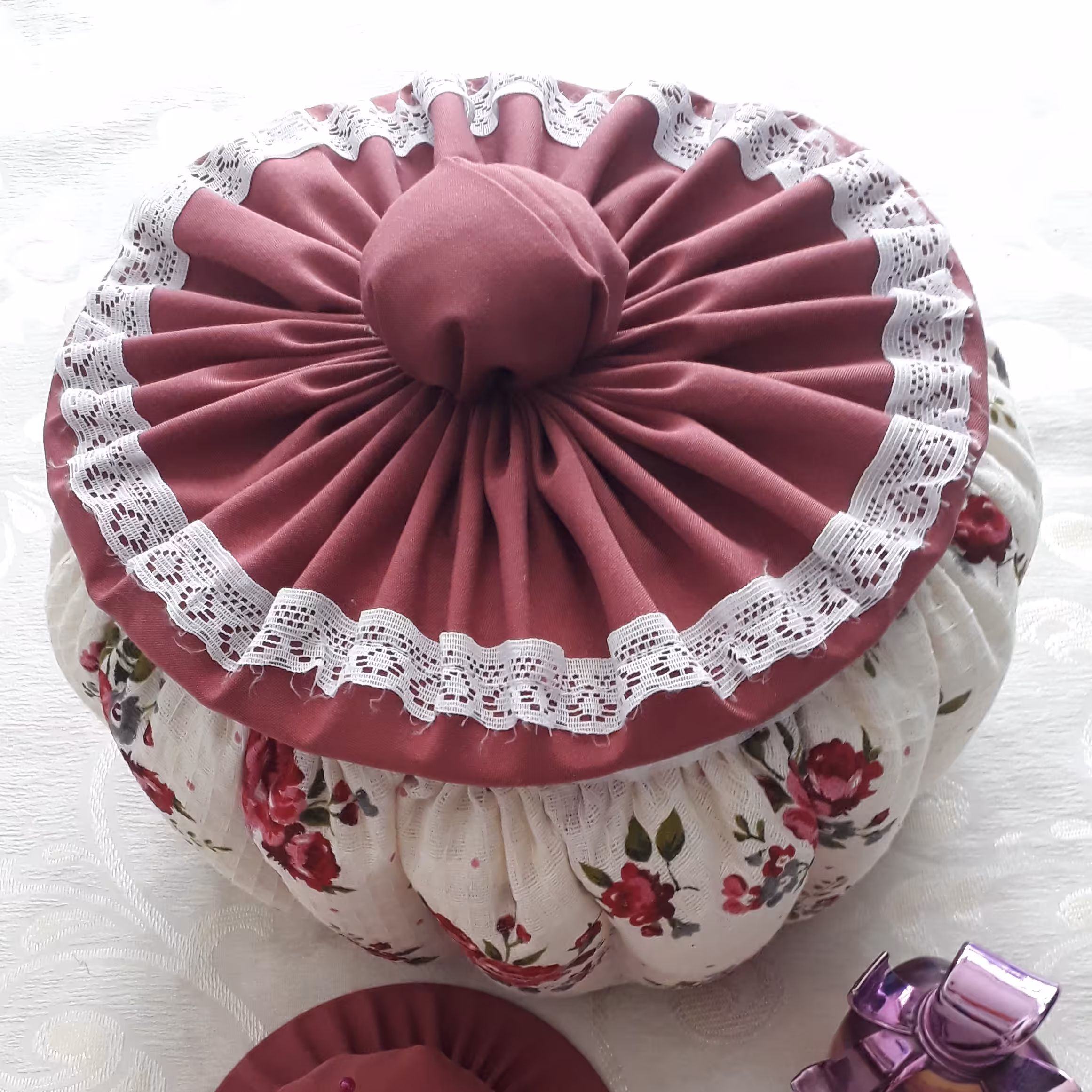 سبد همه کاره. جا لوازم خیاطی جا شارژری لوازم ریز خانه و ...