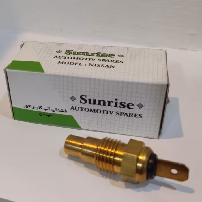 بسته 10 عددی سنسور فشنگی دمای آب نیسان کاربراتور با آلیاژ برنج 