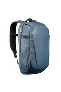 کوله پشتی خاکستری مردانه و زنانه 20L آبی NH 100 Decathlon