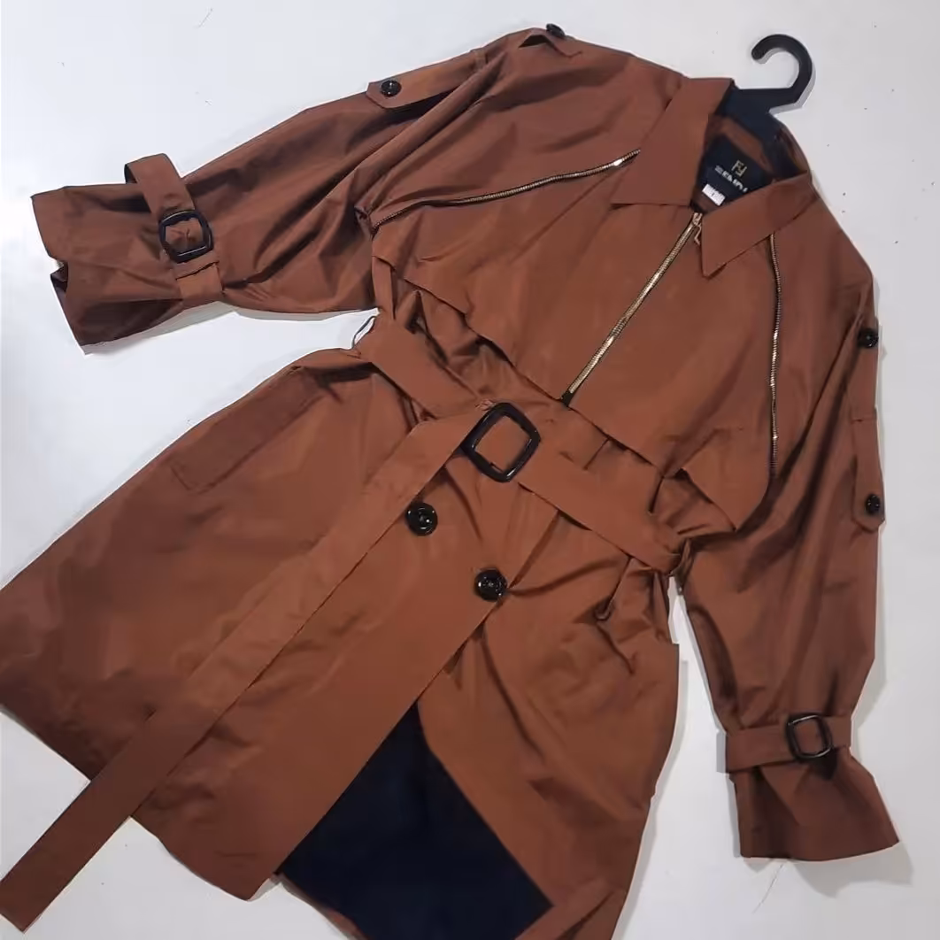 بارونی آستردار (مخمل) قد 90 الی 95