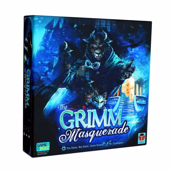 بازی فکری مدل گریم ماسکرید