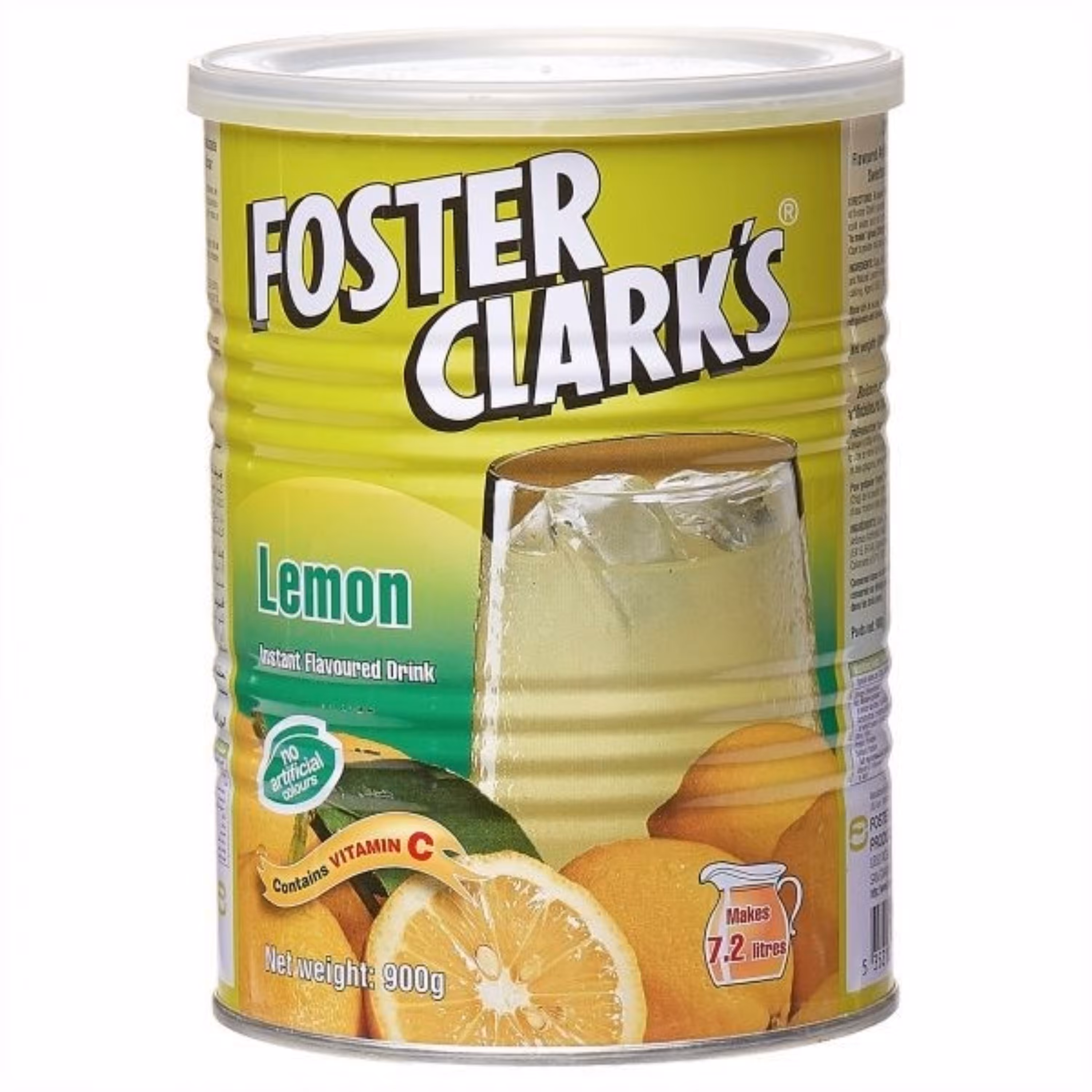 پودر شربت با طعم لیمو ترش فوستر کلارکس 900 گرم