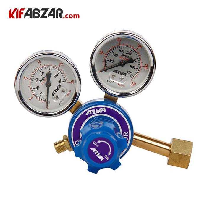 مانومتر اکسیژن آروا مدل 2505