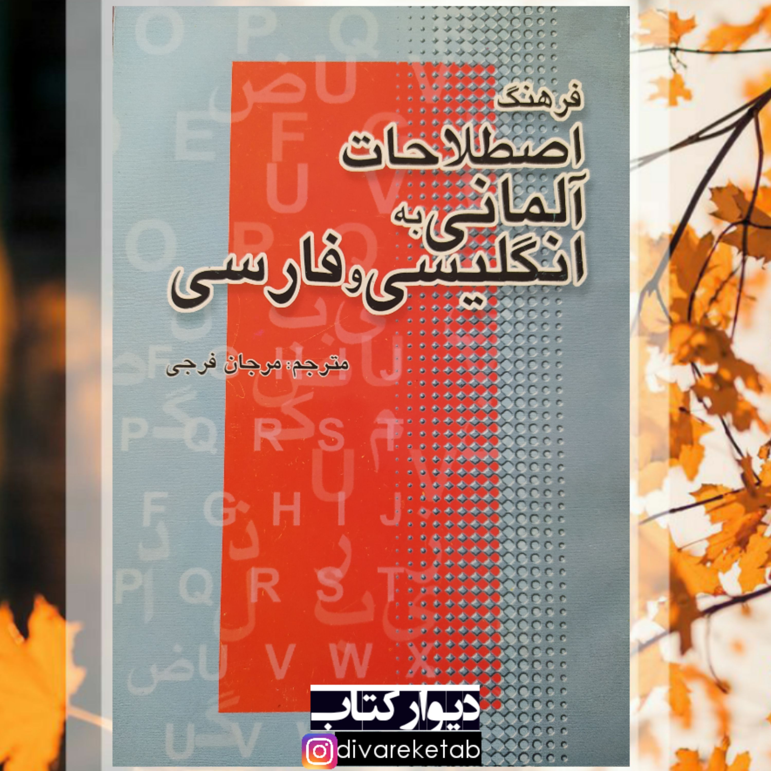 کتاب فرهنگ اصطلاحات آلمانی به انگلیسی و فارسی اثر پیتر لوپسون چاپ تمام و کمیاب