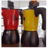 موکاکرم Moka crem R.H (قهوه ساز و فوم گیر) رنگ زرد
