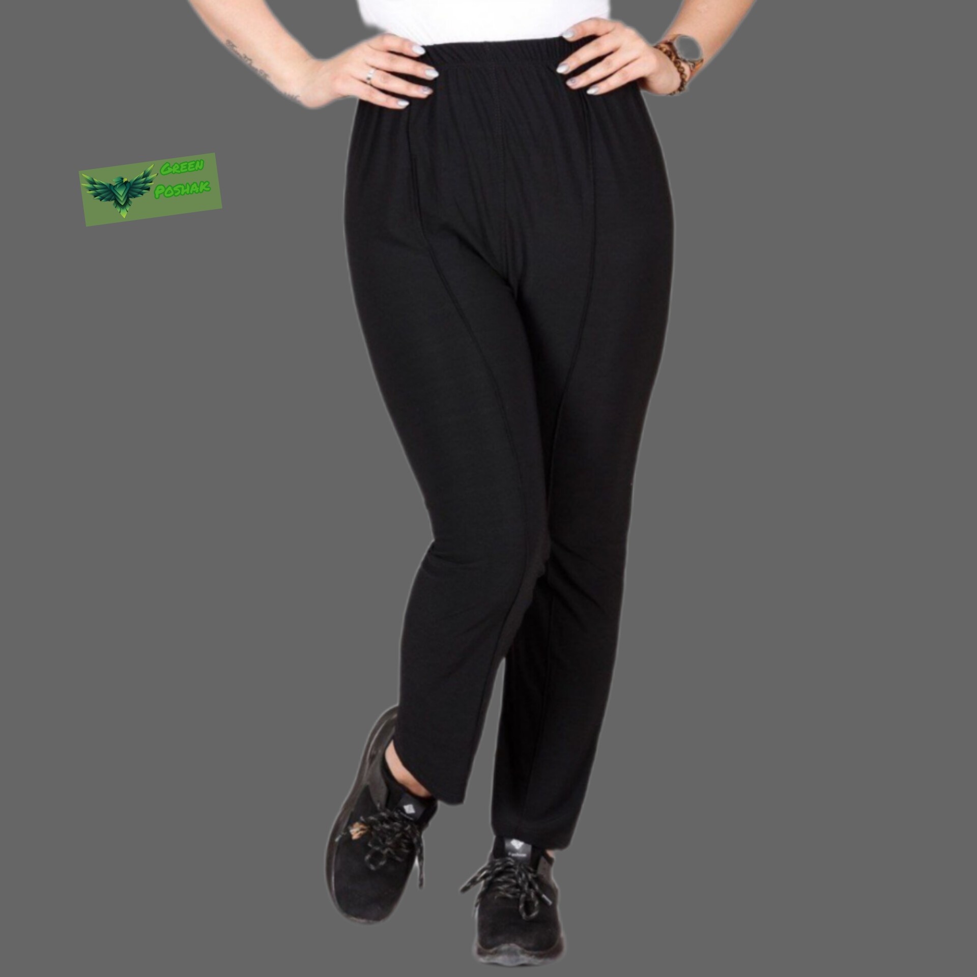 شلوار خاویاری اعلا قد100سایز4XL مدل خط اتو