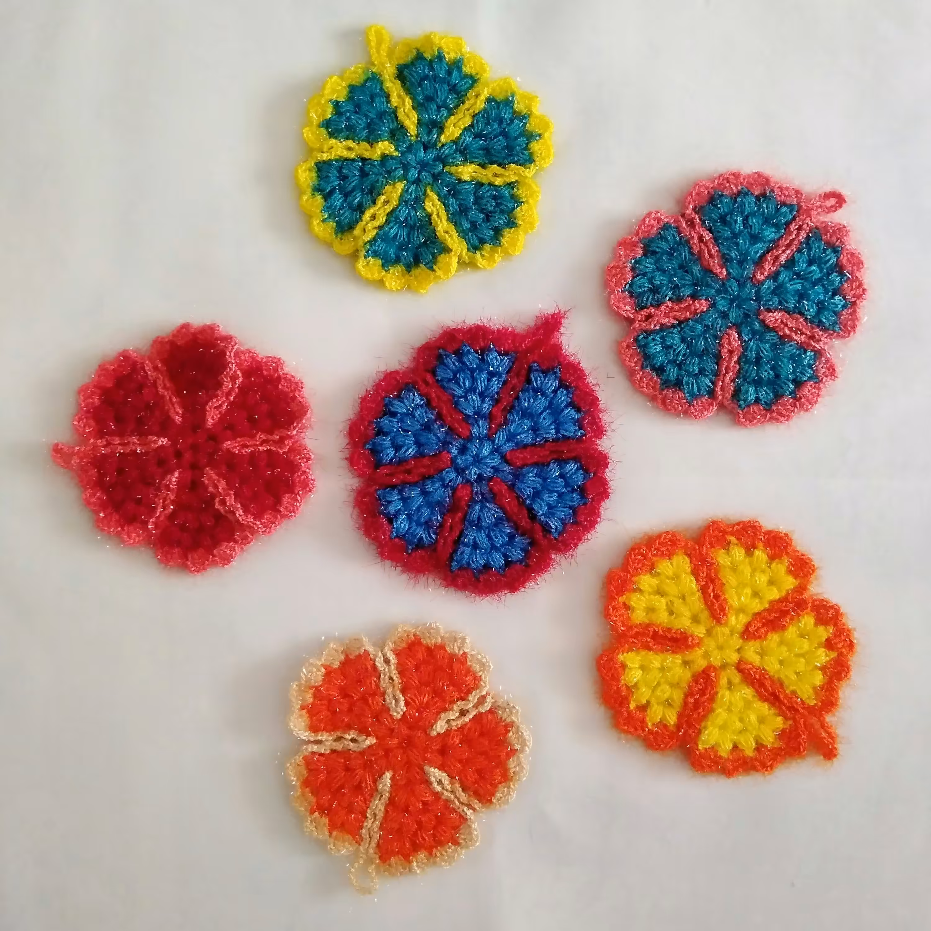 اسکاچ فانتزی طرح گل 