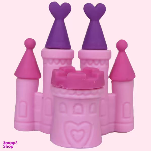 پاک کن مدل فانتزی مینیاتوری طرح قصر پرنسس