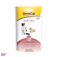 قرص مالت گربه جیم کت مدل Malt Tabs وزن 40 گرم