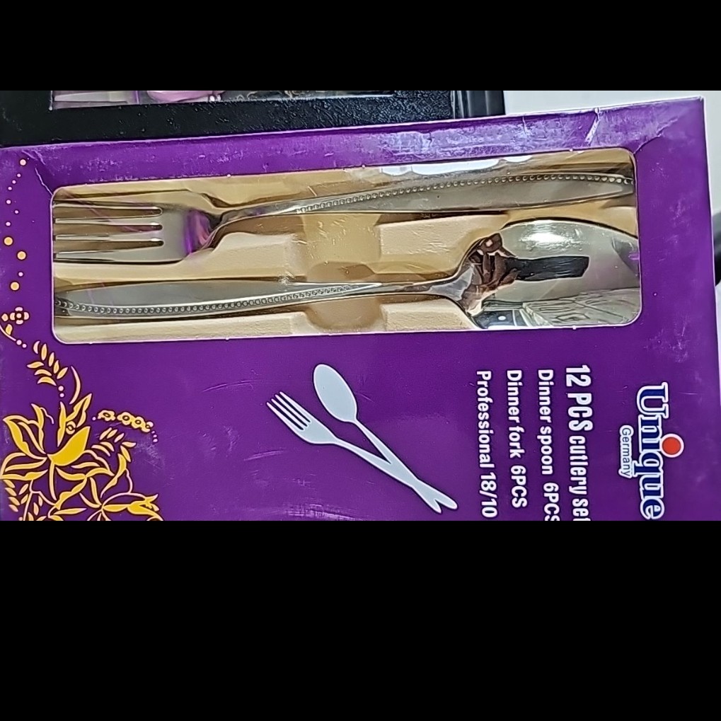 قاشق وچنگال