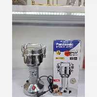 آسیاب صنعتی پاناسونیک اصل حکاکی بدنه 250گرمی 1800وات موتور سنگین 6 تیغه طلایی(آسیاب250،200،150گرمی )تخفیف ویژه