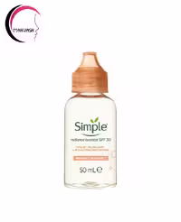 سرم ضدافتاب و جوانساز سیمپل SPF 30 حجم 50 میلی لیتر