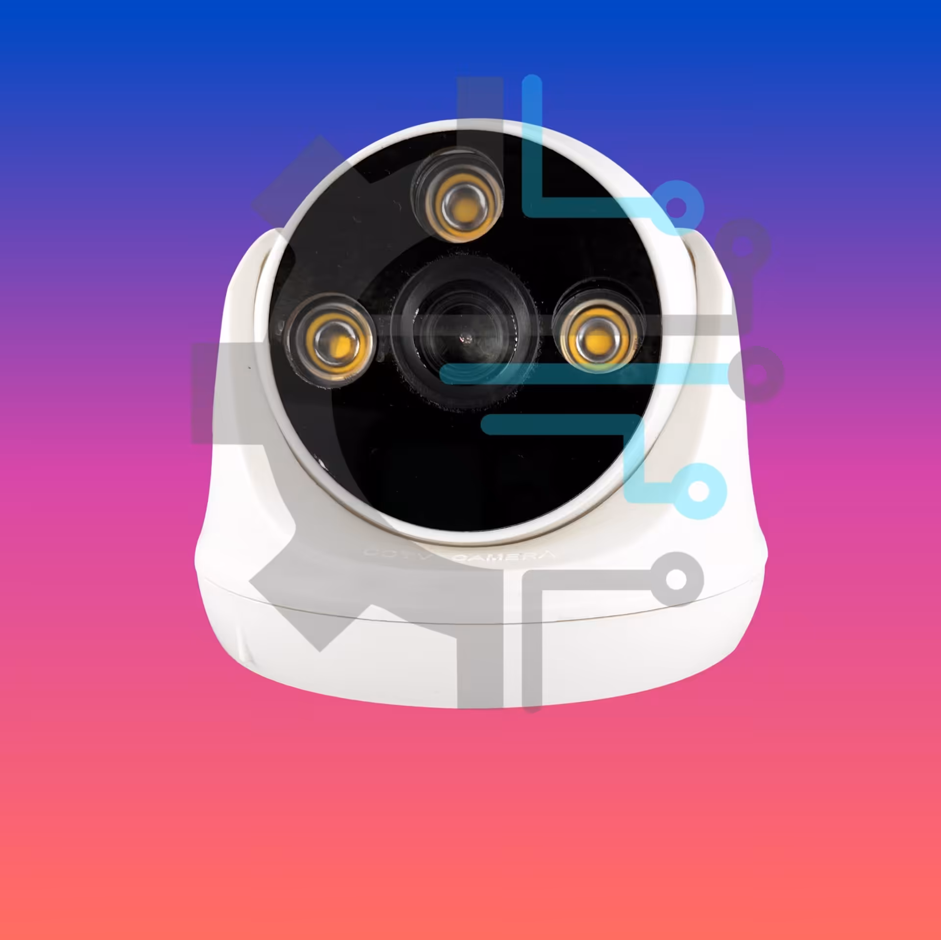 دوربین مداربسته دام AHD کیفیت 2 مگاپیکسل 2MP مدل 10AU2W98