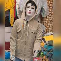 کاپشن کتان داخل خزدار بچه گانه 