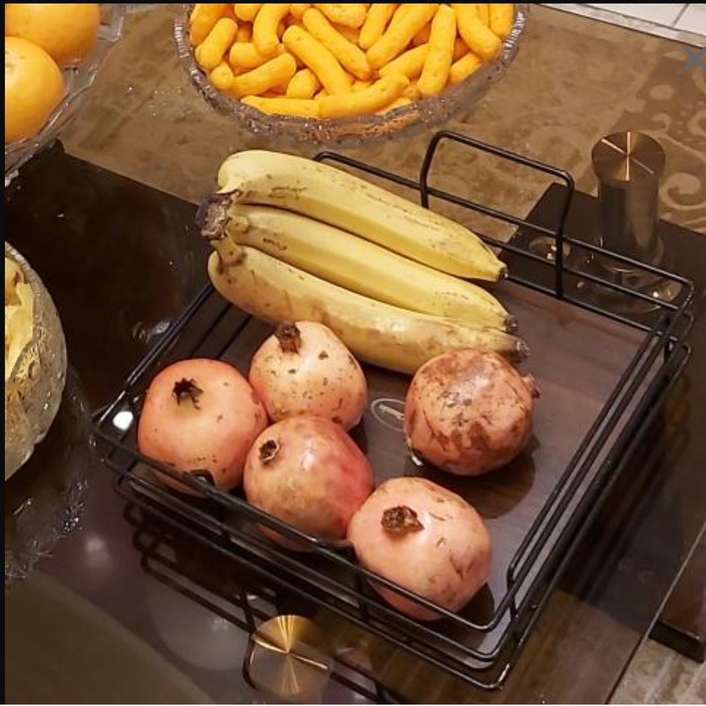 سینی چوب و فلز سینی پذیرایی لوکس سینی اشپزخونه ظرف میوه
