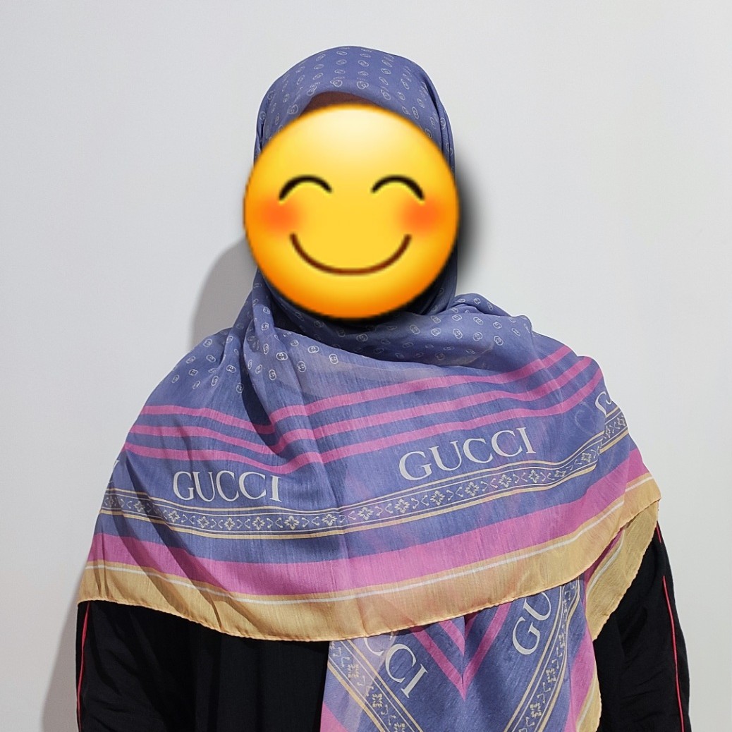 روسری نخی تابستانه زنانه