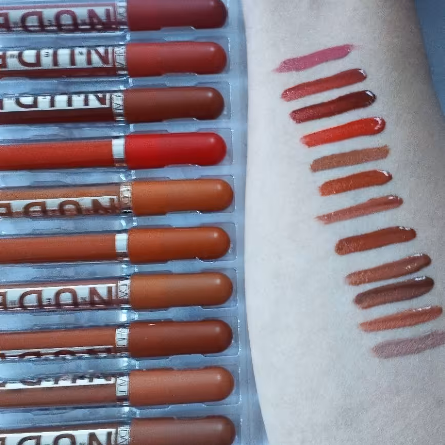 لوازم ارایشی رژ لب مایع نوت مات فشن 