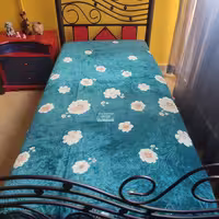 پتوژله ای سنفیلا طرح گلدار ابعاد 220 در 180