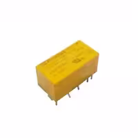 مجموعه 5 عددی رله 5V مینیاتوری 10 پایه ژاپنی مارک AROMAT کد DS2E-ML2