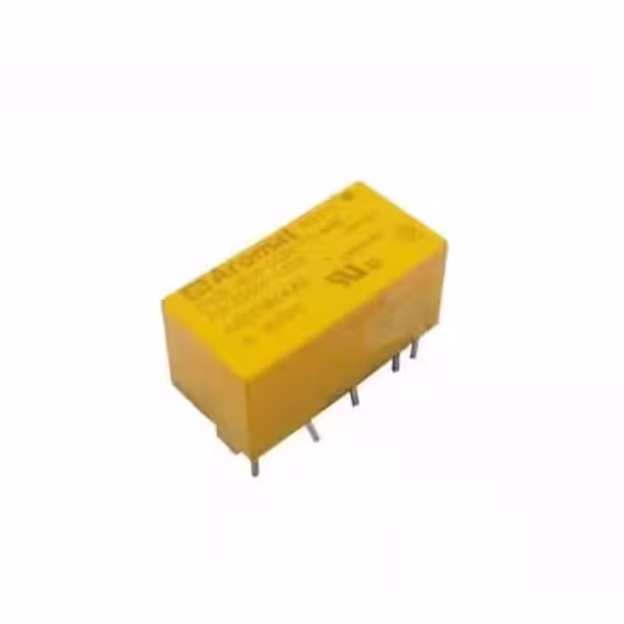 مجموعه 5 عددی رله 5V مینیاتوری 10 پایه ژاپنی مارک AROMAT کد DS2E-ML2
