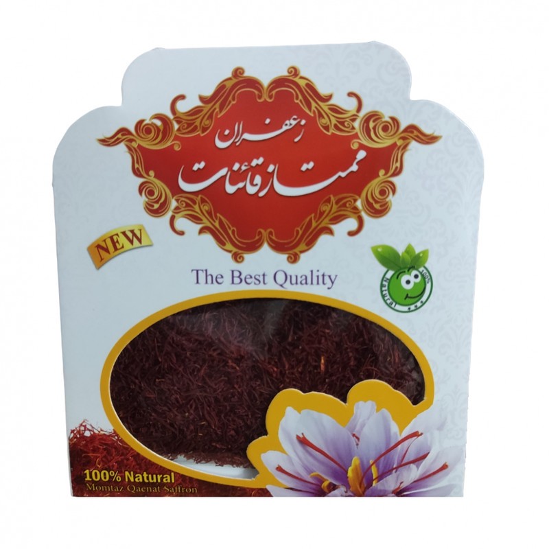 زعفران سرگل ممتاز قائنات یک مثقال(بدون نرمه)