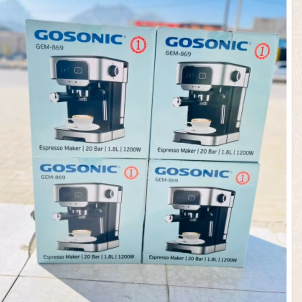 اسپرسوساز گاسونیک 20بارکد869