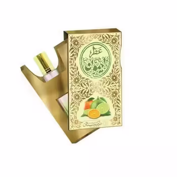 عطر لیمون طیبستان فدک (اسپری 5گرمی)