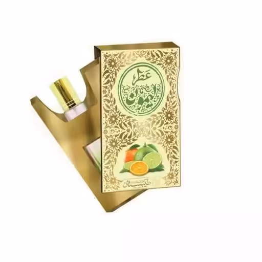 عطر لیمون طیبستان فدک (اسپری 5گرمی)