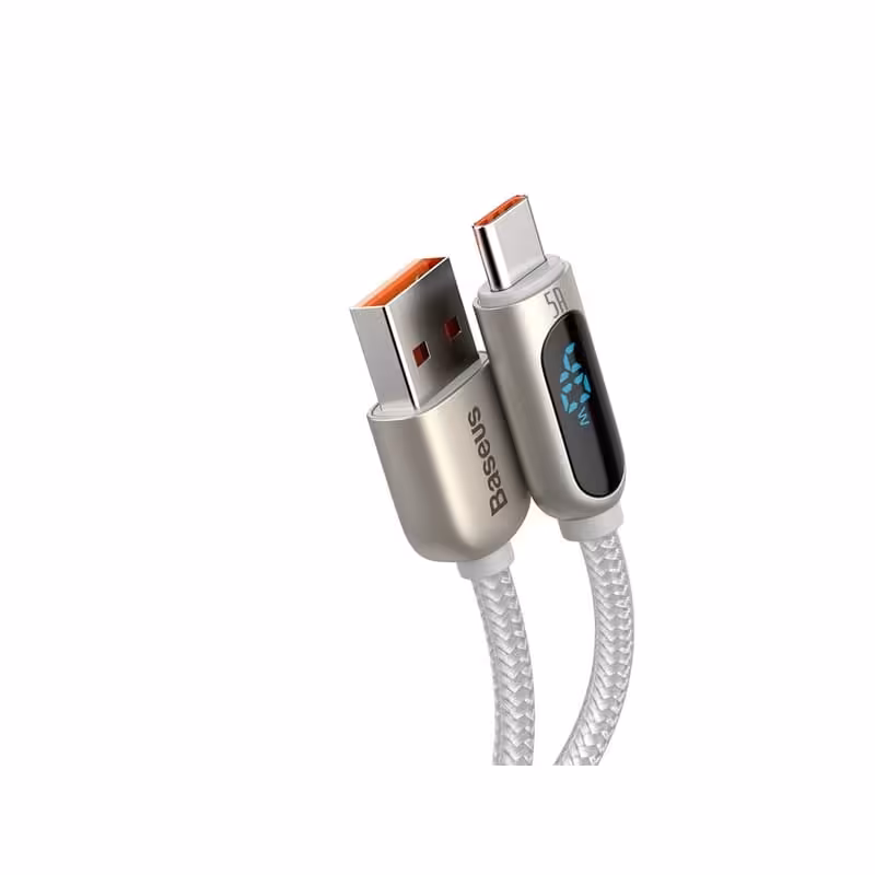 کابل تبدیل USB به USB-C باسئوس مدل CATSK-A02 طول 2متر - فروشگاه کارما آی‌تی