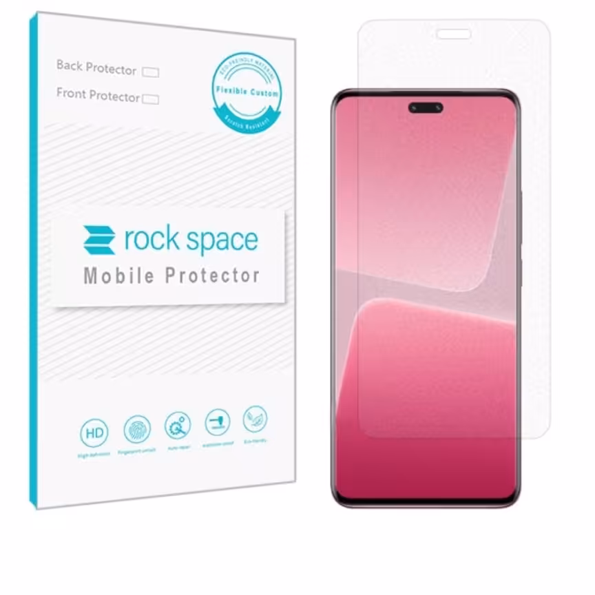 گلس مات نانو و ضد ضربه گوشی شیائومی 13 Lite برند راک اسپیس

