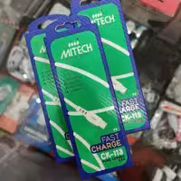 کابل شارژ  Mitech اندروید مدل CK-113 همراه با گارانتی یک ساله