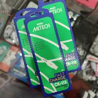 کابل شارژ  Mitech اندروید مدل CK-113 همراه با گارانتی یک ساله