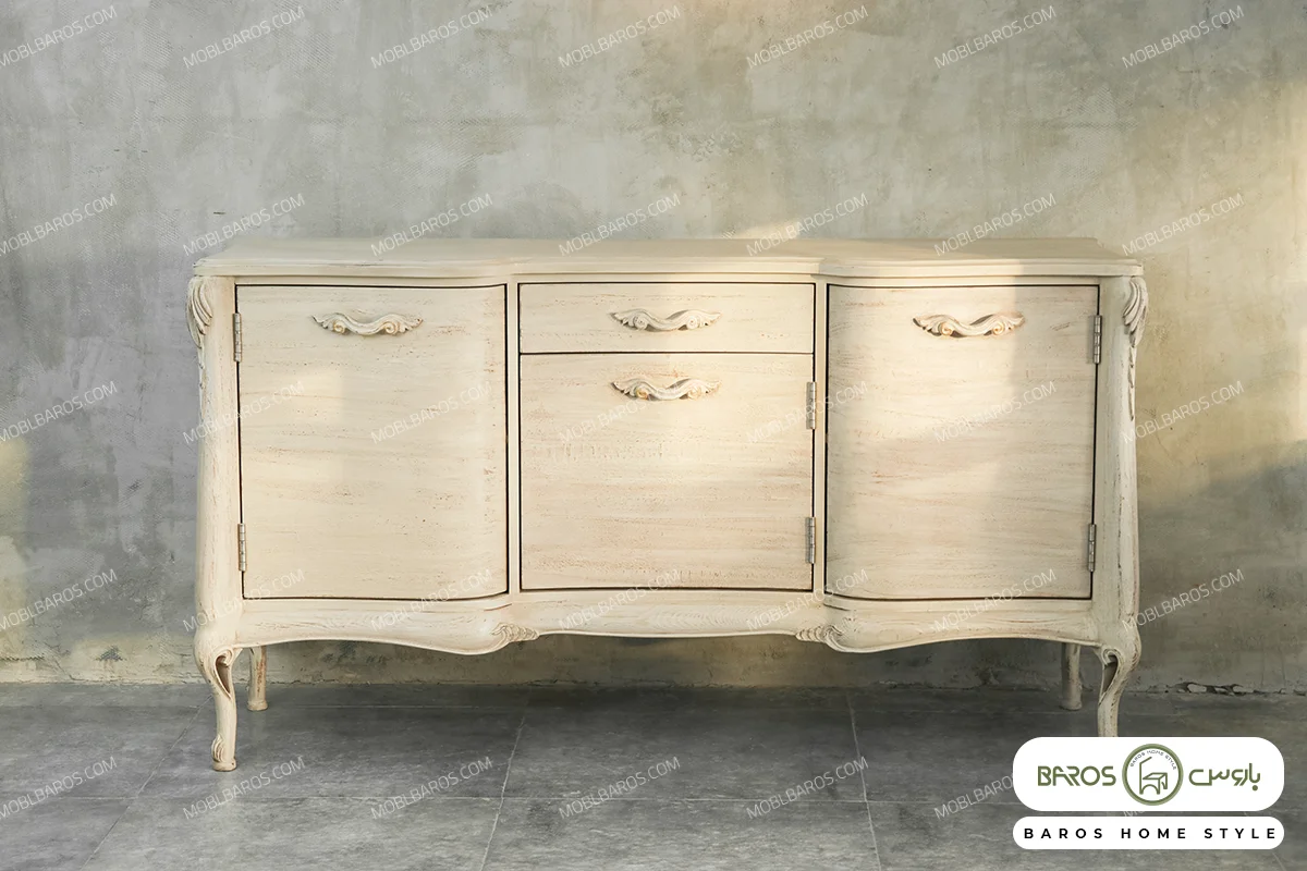 میز کنسول چوبی امیلی